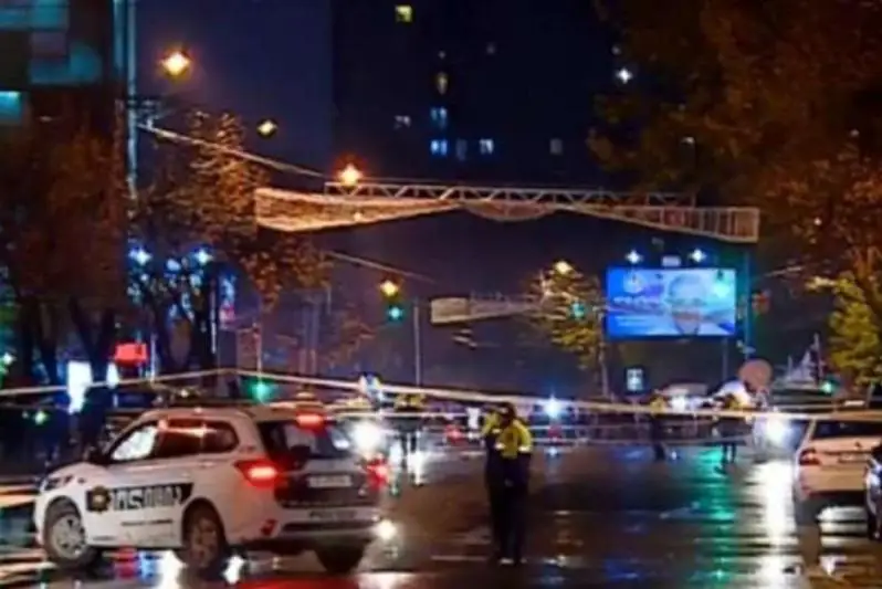 Задержание налетчика и освобождение заложников в Тбилиси подтвердили в МВД Грузии