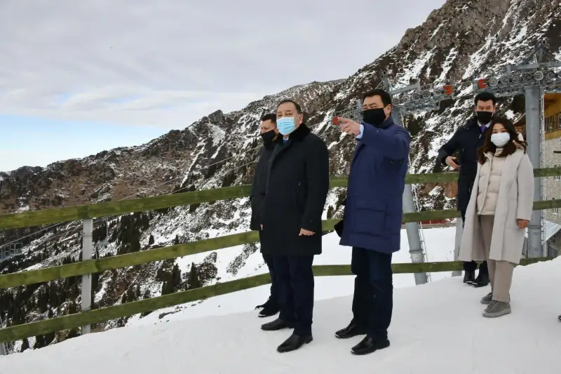 Вице-премьер ознакомился с новыми туристическими объектами Алматы