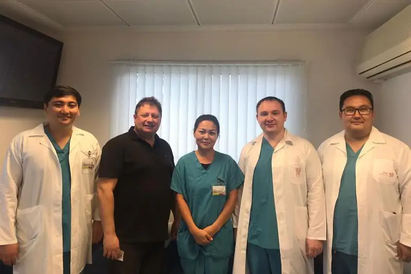 Врачи-онкологи Семея вернулись со стажировки в  Израиле