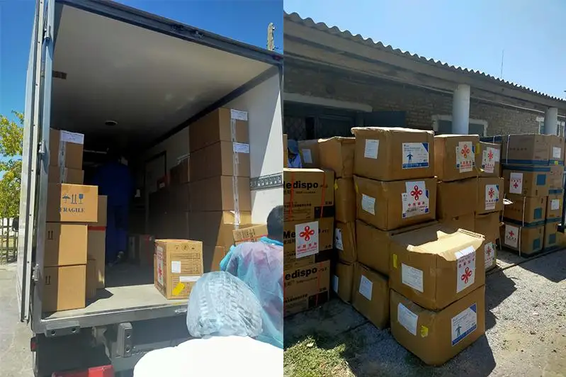 Общественный контроль: прибывшие из Китая в Кызылорду медицинские изделия распределят по больницам