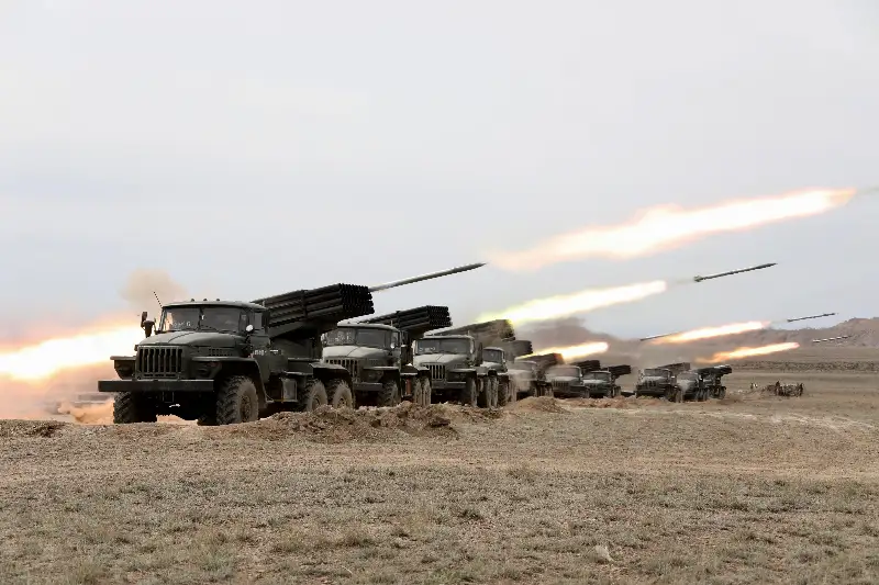 Артиллерия: новые возможности наземной разведки казахстанской армии