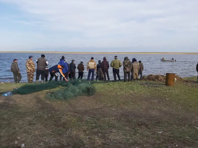 Тело пропавшего мужчины найдено на дне озера в Акмолинской области
