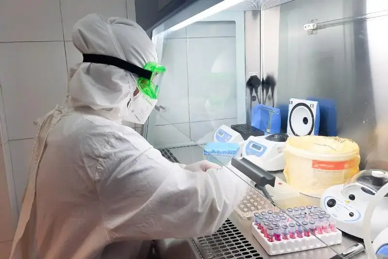 Лаборатории по выявлению коронавируса нарастили мощности в Туркестанской области