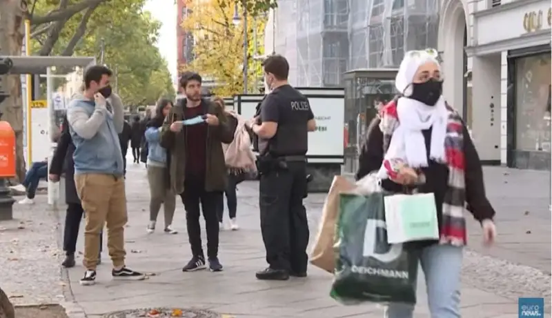 Новые локдауны водятся в Бельгии, Германии и Англии