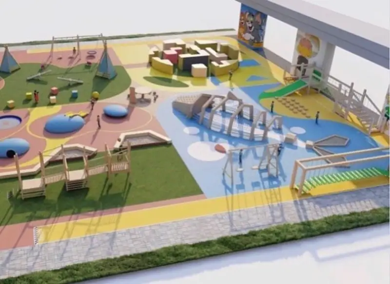 Большую детскую экоплощадку откроют в Нур-Султане⠀