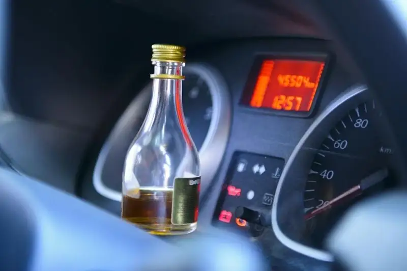 63 пьяных водителя выявили в Актюбинской области за восемь дней