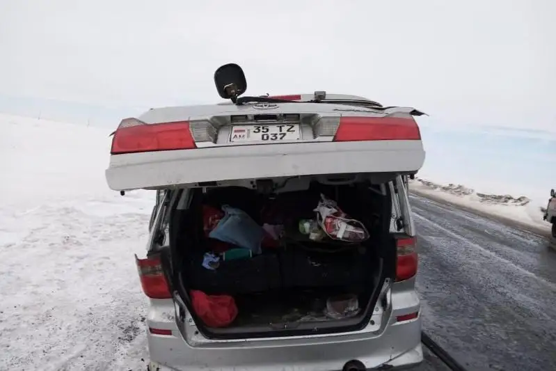 ДТП в Актюбинской области: погибло два человека