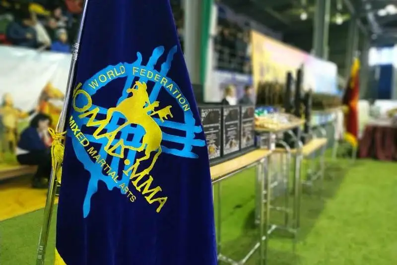 Открытый Чемпионат Азии по NOMAD MMA прошел в Караганде