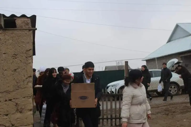 Проект «Қамқорлық» стартовал в Туркестанской области