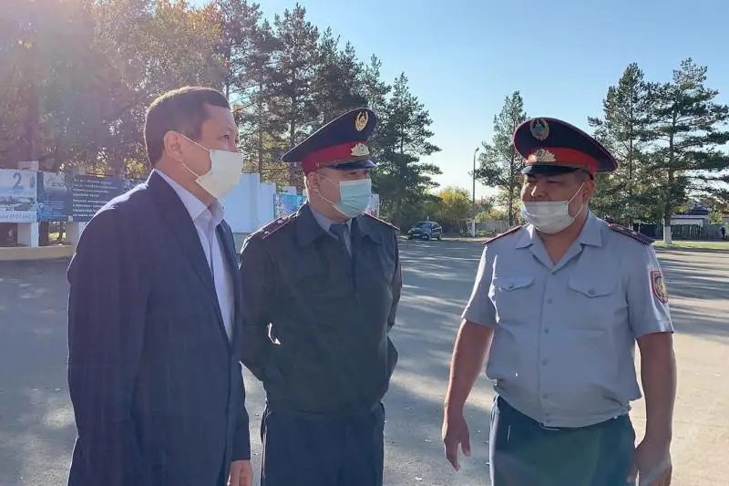 Ревизия участковых пунктов полиции началась в Костанайской области