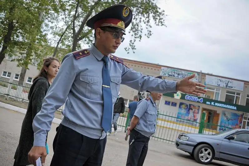 Полицейские проинспектировали все школы в Павлодарской области