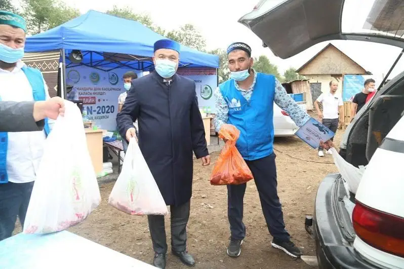 30 715 семей получили жертвенное мясо от ДУМК