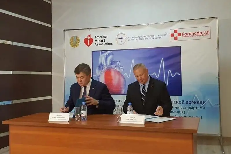 Навыкам оказания первой медпомощи казахстанцев будут обучать по международному стандарту