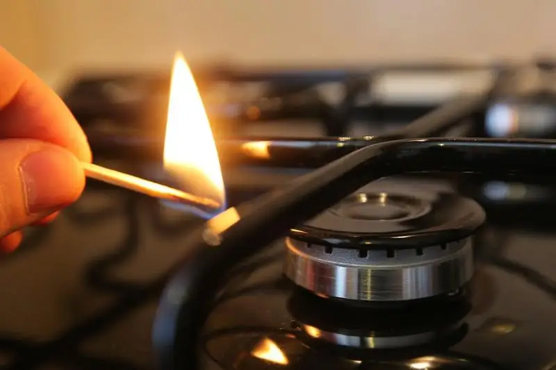 В Атырау отключат газ