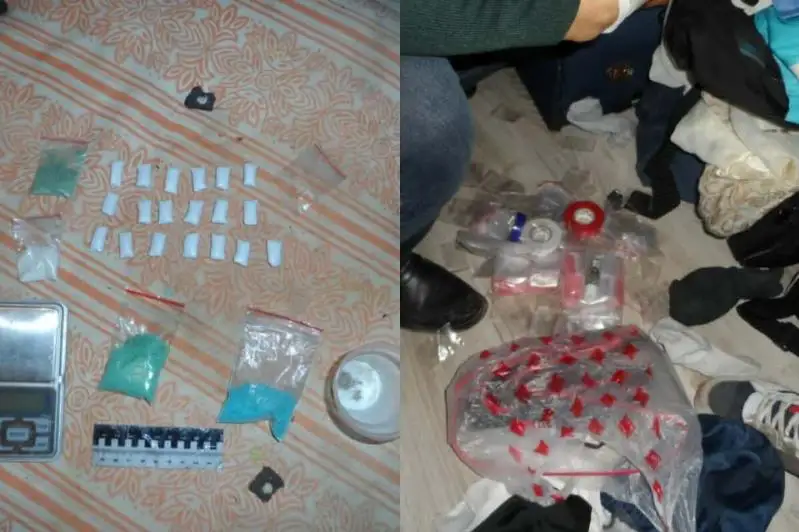 Закладчицу наркотиков задержали в Лисаковске