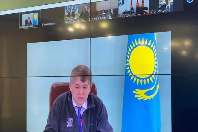 Елжан Биртанов принял участие в министерской сессии Европейского бюро ВОЗ