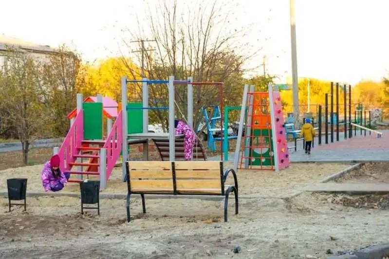 80% дворов отремонтированы в Уральске