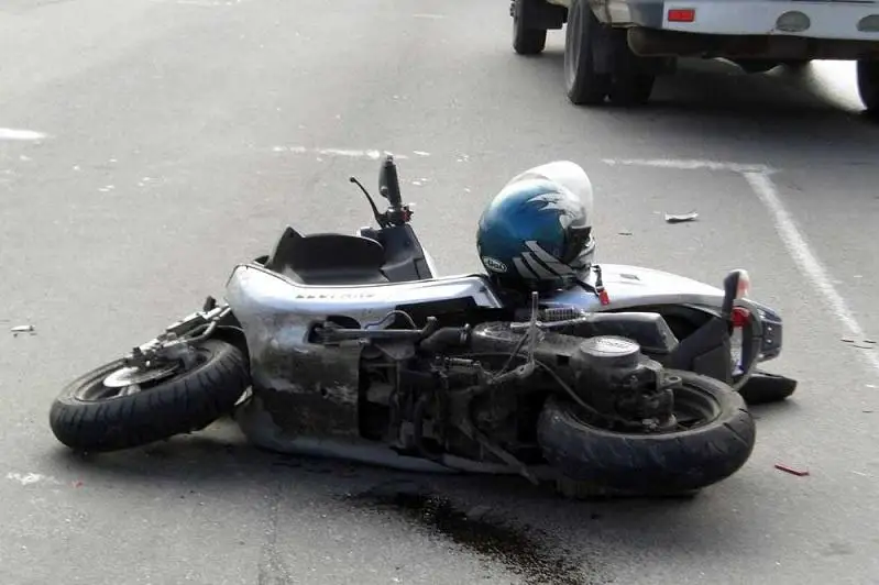 16-летний скутерист погиб в аварии на севере Казахстана