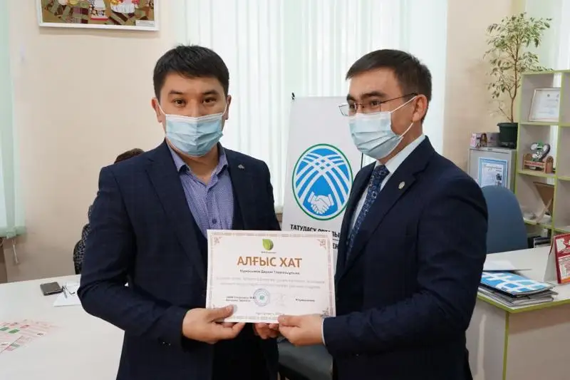 Лучшую школу выбрали в Семее