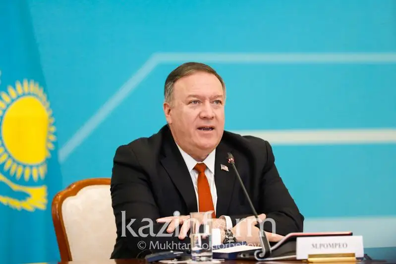Майк Помпео: Наши переговоры еще раз подтверждают будущее отношений между Казахстаном и США