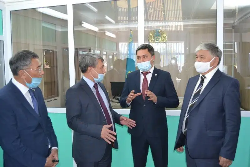 «Сервисный акимат» запустили в Айтекебийском районе Актюбинской области