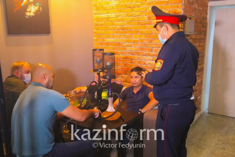 Объекты - злостные нарушители карантинного режима назвали в Нур-Султане