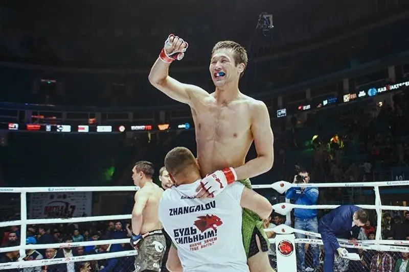 Шавкат Рахмонов стал первым казахстанцем, подписавшем контракт с UFC