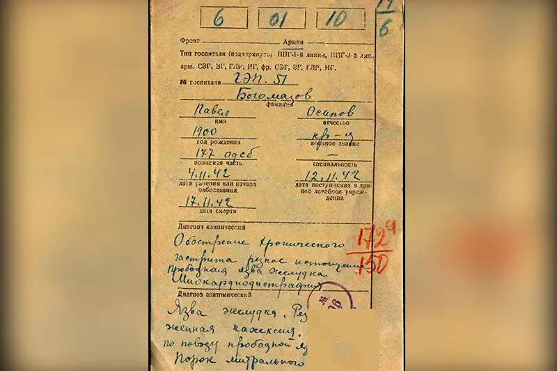 Поисковики опознали найденного в России казахстанского воина-фронтовика