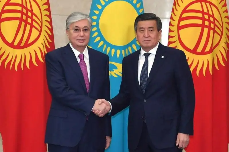 Касым-Жомарт Токаев и Сооронбай Жээнбеков провели переговоры в узком составе