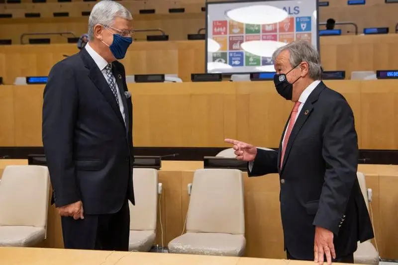 В Нью-Йорке открывается 75-я Генассамблея ООН