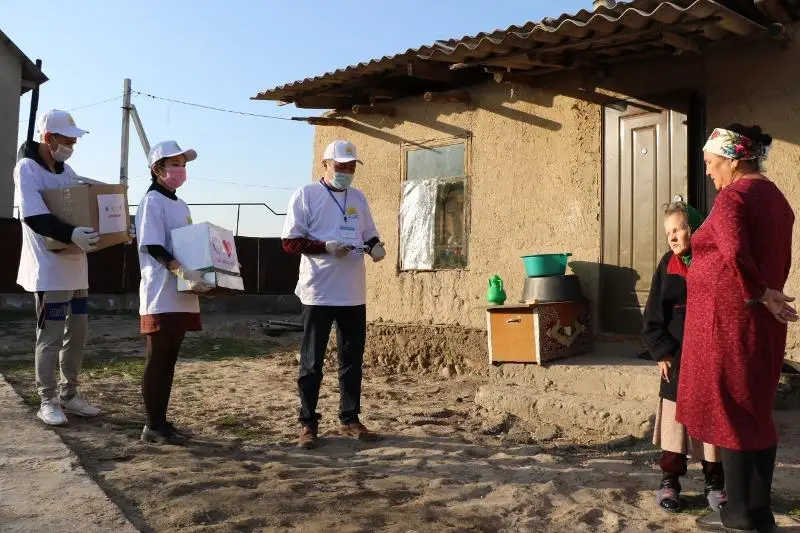 Предприниматели Алматинской области помогают своим землякам в условиях ЧП