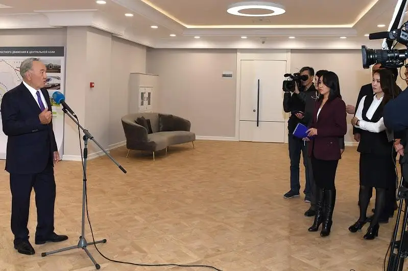 Прошел брифинг с участием Елбасы в Туркестане