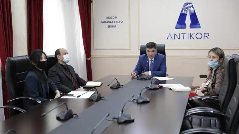 Об ответственности за коррупцию подчиненных напомнили руководителям министерств в Антикоррупционной службе