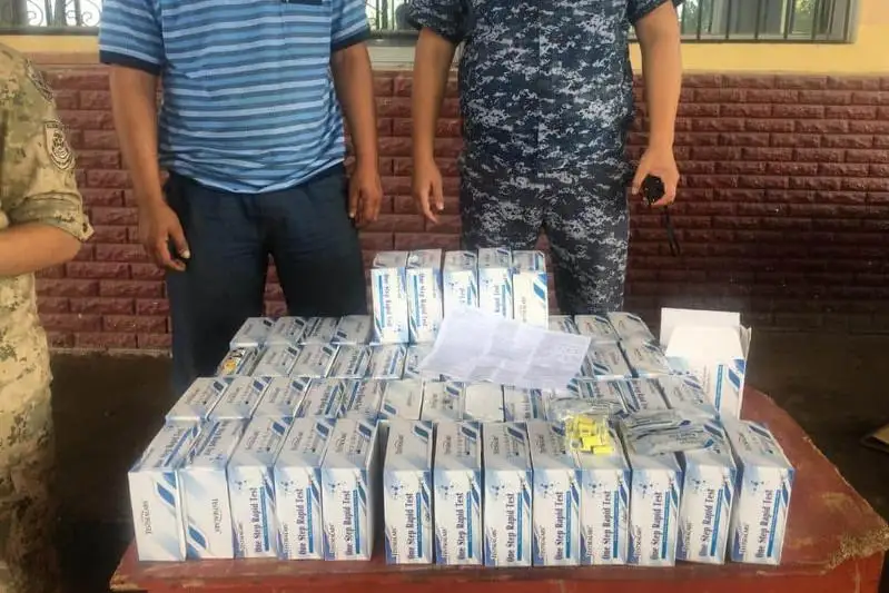 Узбекистанец пытался вывезти из Казахстана более 900 тестов на коронавирус