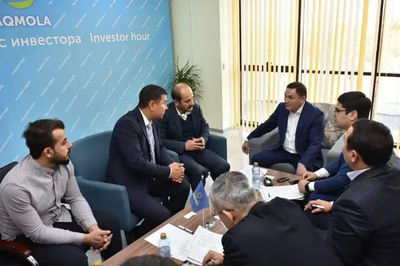 «Час инвестора» прошел на площадке «Атамекена» в Акмолинской области
