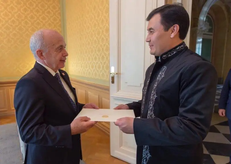 Посол Казахстана в Швейцарии официально приступил к исполнению своих обязанностей