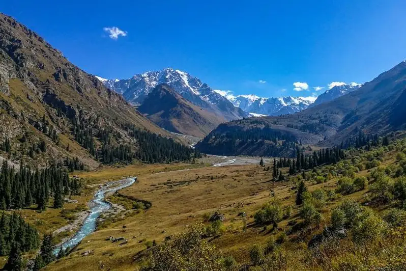 Как будет работать система очистки сточных вод в Иле-Алатауском нацпарке