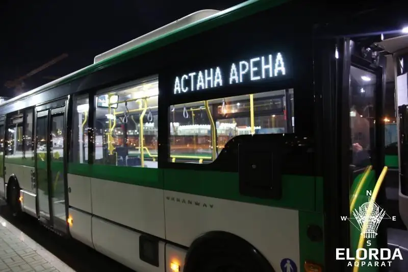 На игры «Барыса» в Нур-Султане будут курсировать 4 Shuttle-автобуса