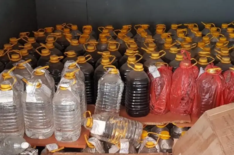 Изъятую алкогольную продукцию будут использовать как антисептик в медучреждениях ВКО