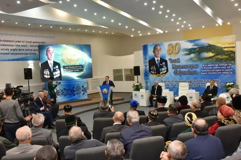 Вечер памяти Чапая Абуталипова прошел в Кокшетау