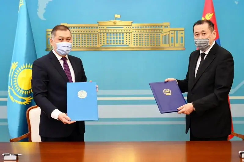 Казахстан и Монголия обменялись грамотами о ратификации Договора о передаче осужденных лиц