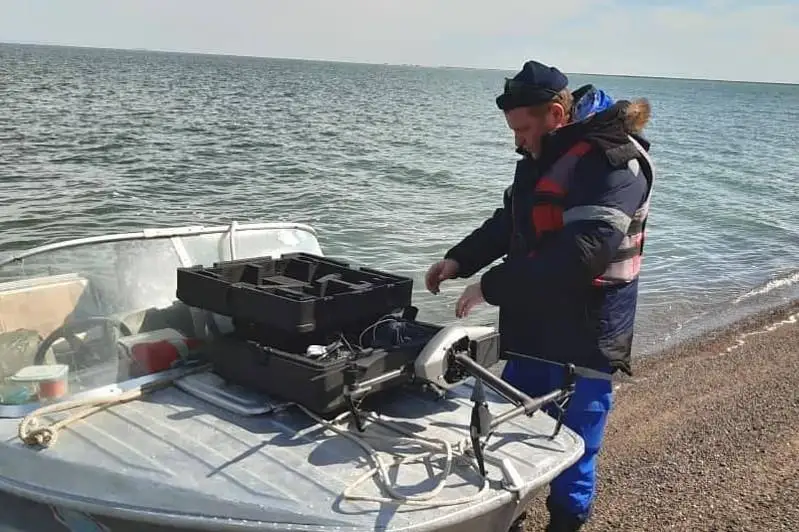 Тела погибших рыбаков обнаружили в Восточном Казахстане