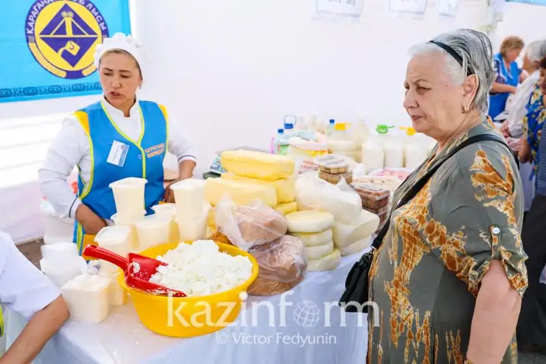 Нур-Султан только на 25% покрывает потребность жителей в сыре и твороге