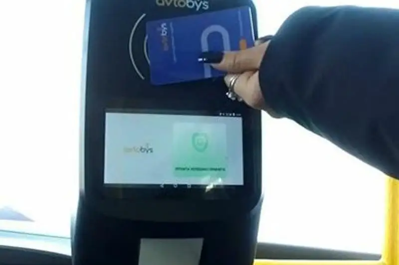 С 4 января в автобусах Семея вводится электронное билетирование