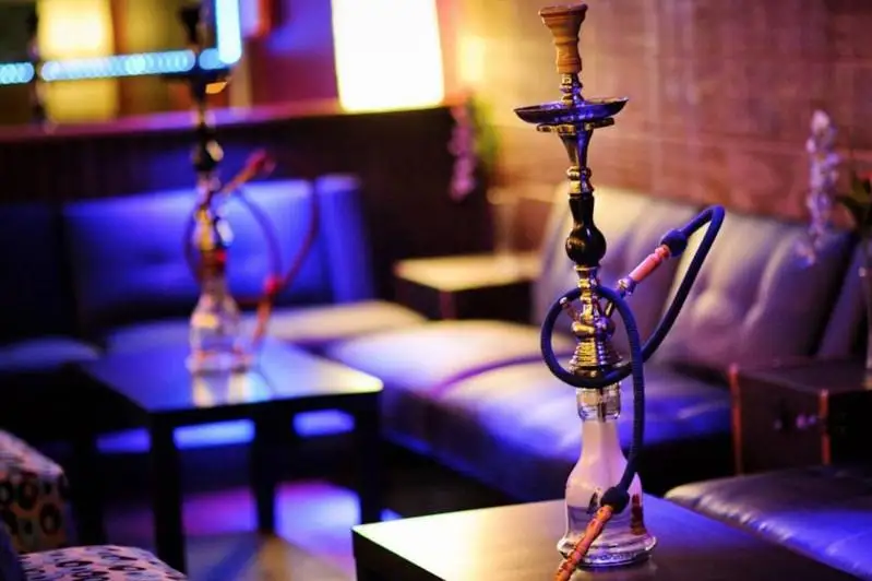 Кальянная в центре Костаная принимала посетителей