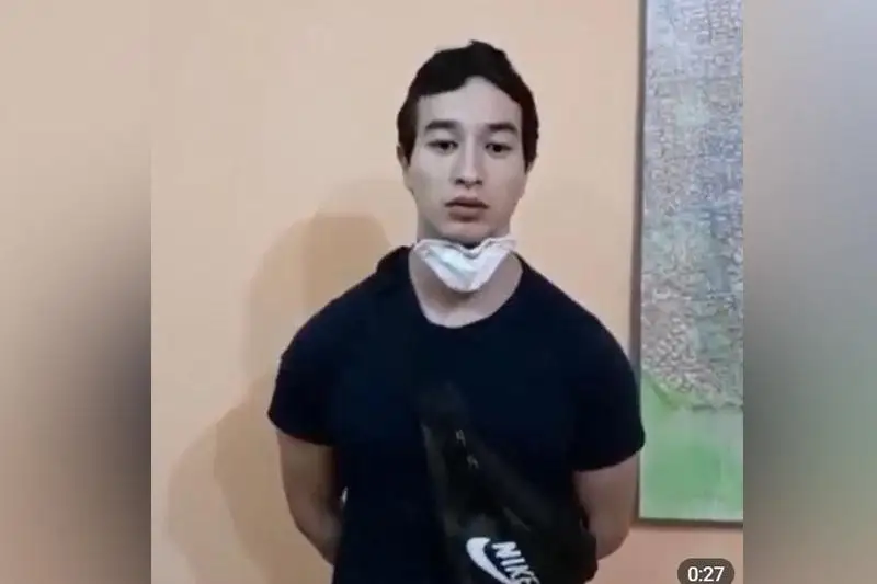 Конфликт между полицейским и мужчиной с коляской произошел в Алматы: нарушитель извинился