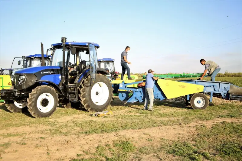 Производить сельхозтехнику для картофелеводов планируют в Жамбылской области