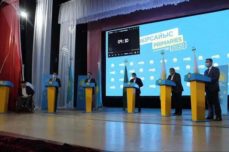 Праймериз: около 50 дебатов провели в Туркестанской области