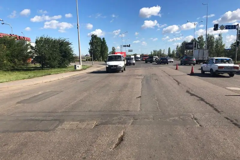 Улицу Кошкарбаева частично перекроют  в столице