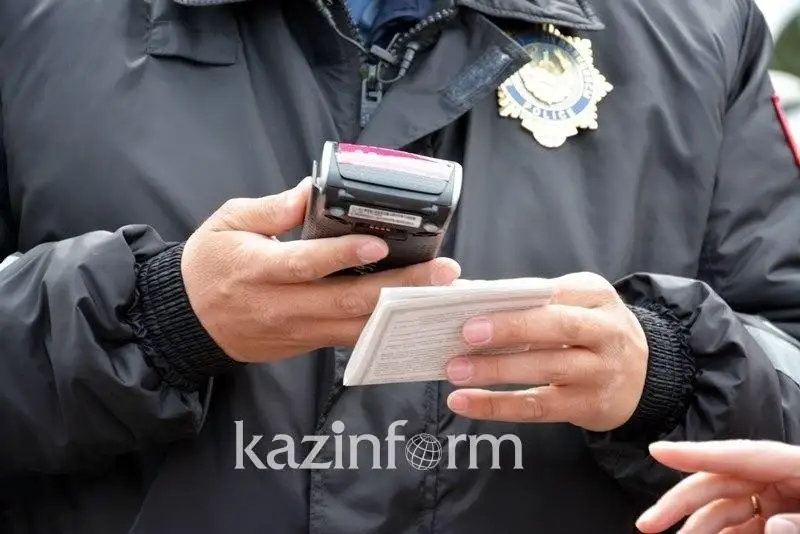 192 водителей с долгами по штрафам в размере 14 млн тенге выявили в Атырау